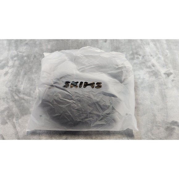 NWT Skims Small Graphite Black Smooth Lounge Skimpy Strap Mini Dress - Picture 3 of 7